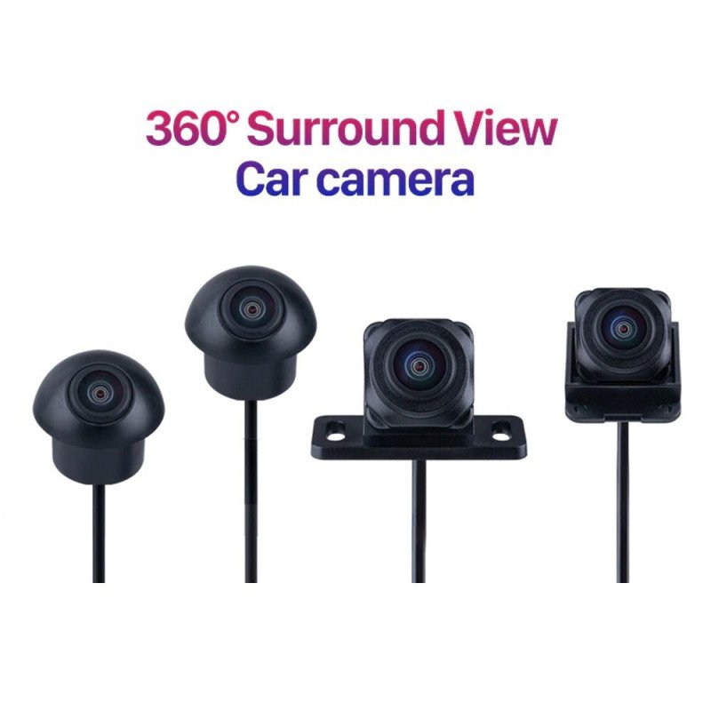 LENOVO CAM 360° - SET 4 CAMERAS ΠΑΝΟΡΑΜΙΚΗΣ ΘΕΑΣΗΣ (360ο BIRDVIEW) για οθόνες ANDROID LENOVO σειριάς SS