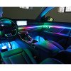 DIGITAL IQ DIQ AMBIENT DREAM 256 (BLACK) (Universal Thin Light Black Strip Ambient Light, 18 Lights with 256 colours)