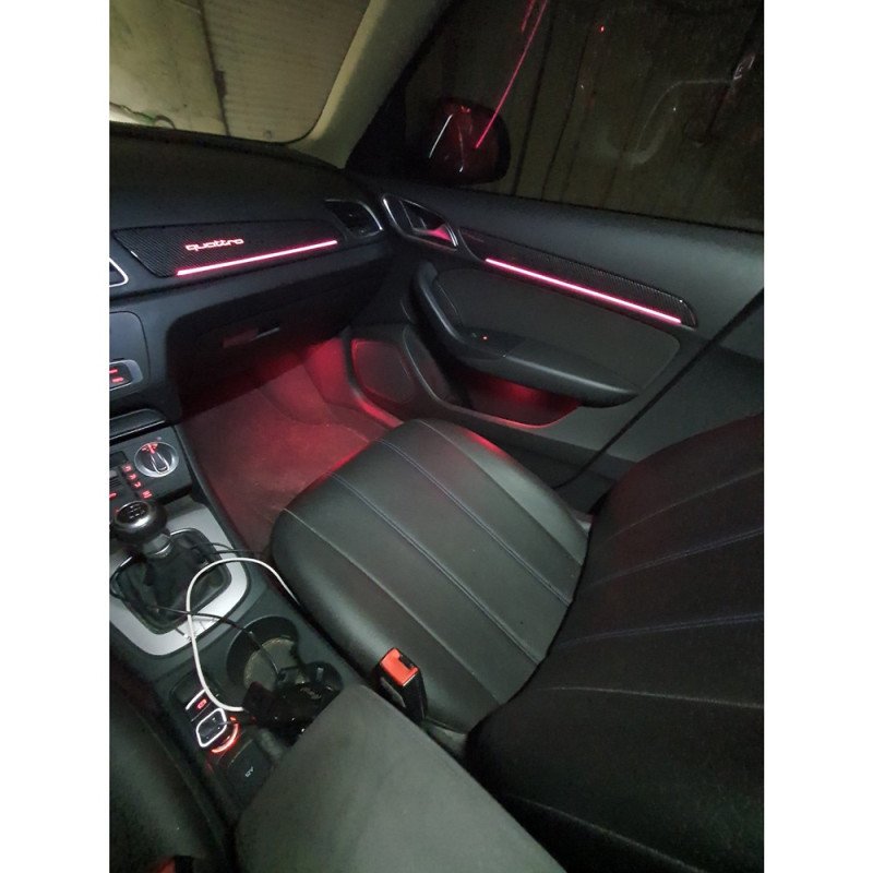 DIGITAL IQ DIQ AMBIENT AUDI Q3 (8U) DYN (Digital iQ Ambient Light for Audi Q3 mod. 2011-2018 with 20 Lights)