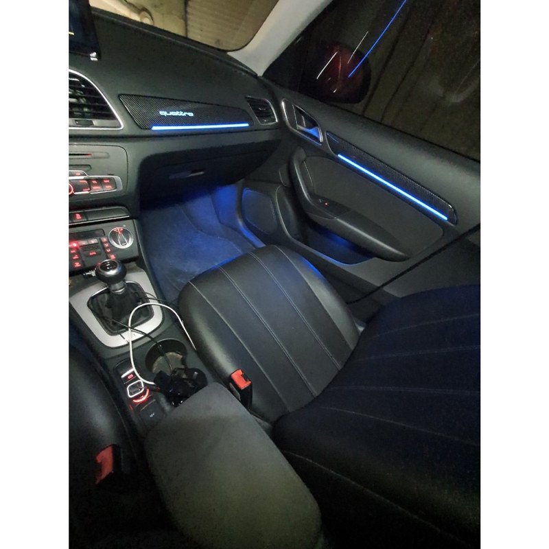 DIGITAL IQ DIQ AMBIENT AUDI Q3 (8U) DYN (Digital iQ Ambient Light for Audi Q3 mod. 2011-2018 with 20 Lights)