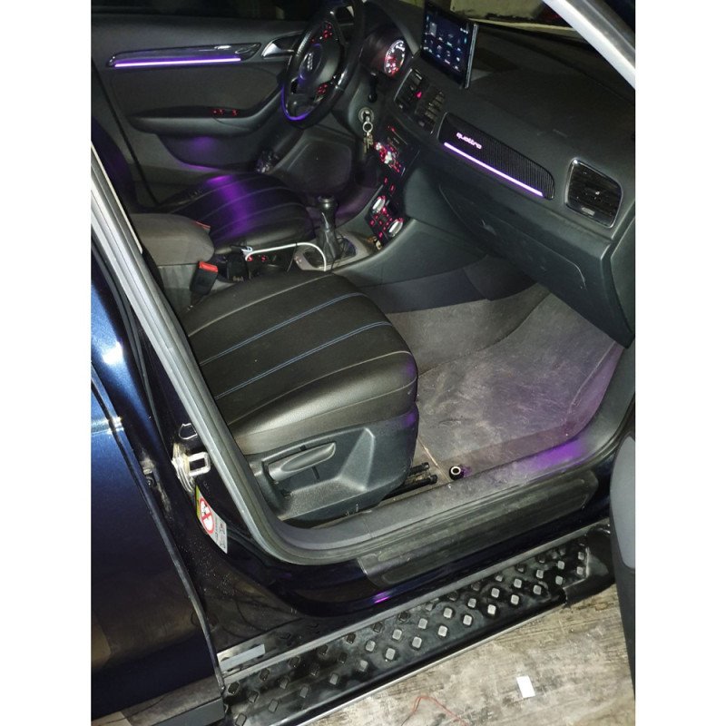 DIGITAL IQ DIQ AMBIENT AUDI Q3 (8U) DYN (Digital iQ Ambient Light for Audi Q3 mod. 2011-2018 with 20 Lights)