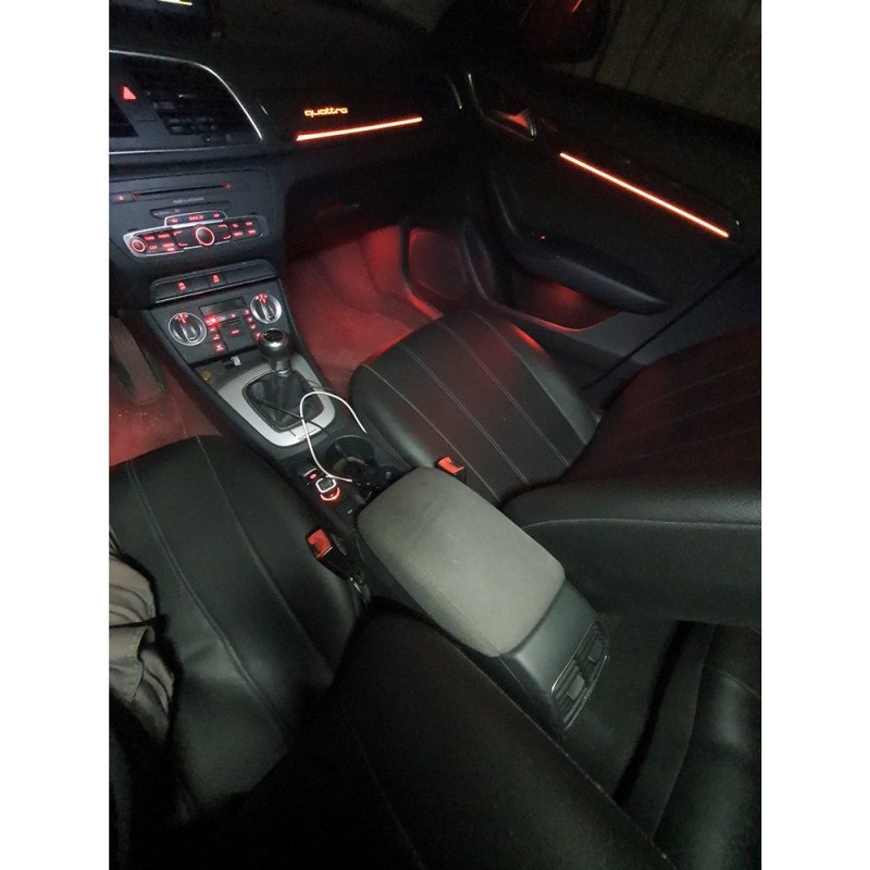 DIGITAL IQ DIQ AMBIENT AUDI Q3 (8U) DYN (Digital iQ Ambient Light for Audi Q3 mod. 2011-2018 with 20 Lights)