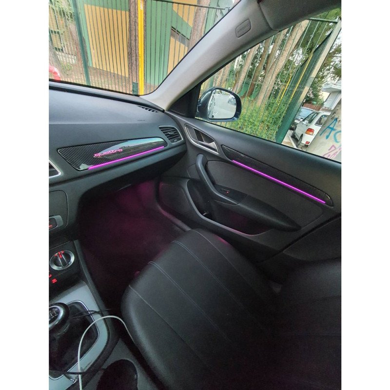 DIGITAL IQ DIQ AMBIENT AUDI Q3 (8U) DYN (Digital iQ Ambient Light for Audi Q3 mod. 2011-2018 with 20 Lights)