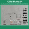 DIGITAL IQ DIQ AMBIENT AUDI A6 (4G) (Digital iQ Ambient Light for Audi A6 mod. 2012-2018 with 18 Lights)