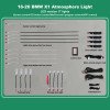 DIGITAL IQ DIQ AMBIENT BMW X1 (F48) (Digital iQ Ambient Light for BMW X1 F48 mod. 2016-2022 with 17 Lights) (Αντιγραφή)