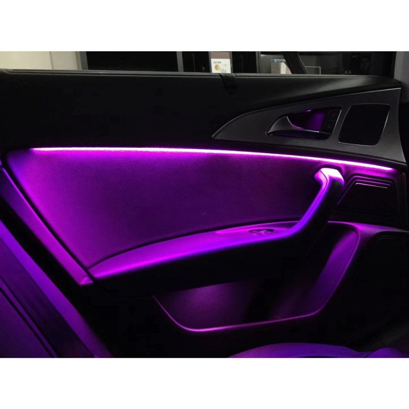 DIGITAL IQ DIQ AMBIENT AUDI A6 (4G) (Digital iQ Ambient Light for Audi A6 mod. 2012-2018 with 18 Lights)