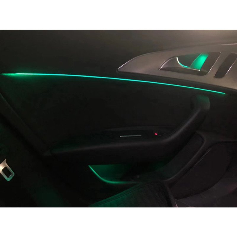 DIGITAL IQ DIQ AMBIENT AUDI A6 (4G) (Digital iQ Ambient Light for Audi A6 mod. 2012-2018 with 18 Lights)