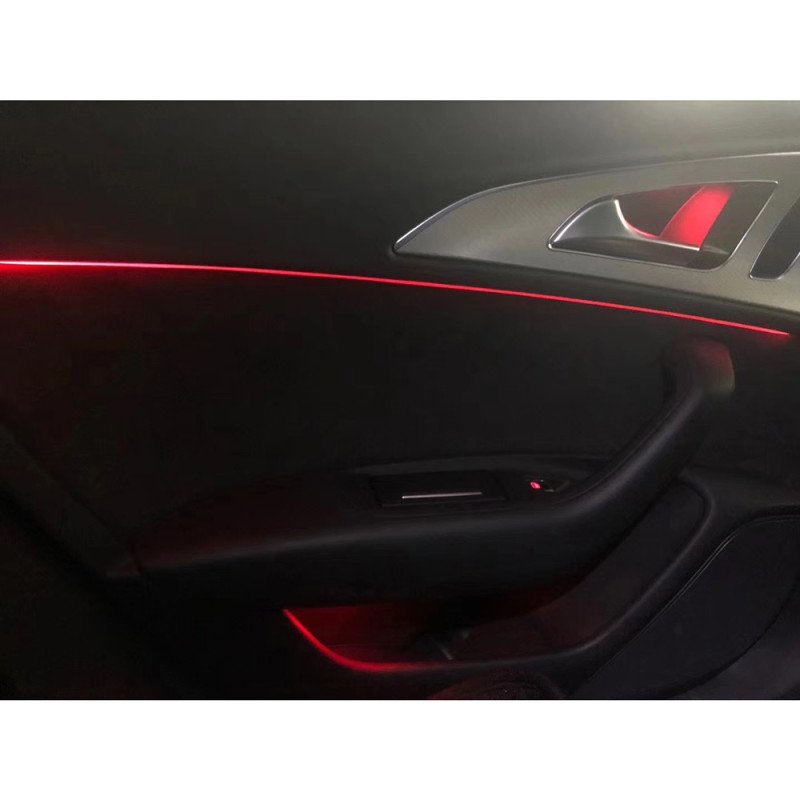DIGITAL IQ DIQ AMBIENT AUDI A6 (4G) (Digital iQ Ambient Light for Audi A6 mod. 2012-2018 with 18 Lights)