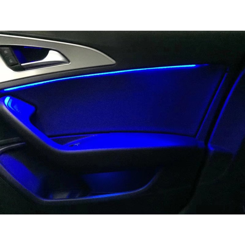 DIGITAL IQ DIQ AMBIENT AUDI A6 (4G) (Digital iQ Ambient Light for Audi A6 mod. 2012-2018 with 18 Lights)