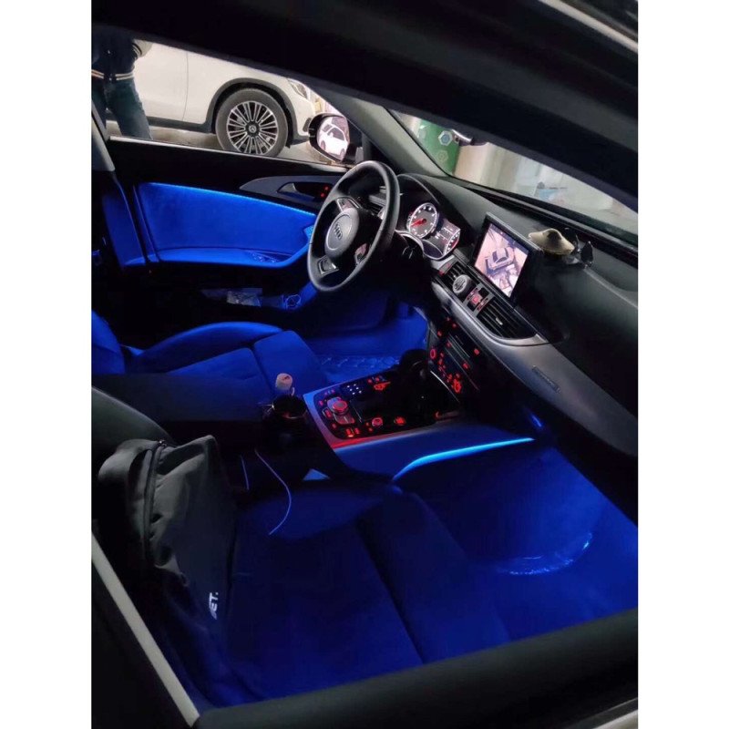 DIGITAL IQ DIQ AMBIENT AUDI A6 (4G) (Digital iQ Ambient Light for Audi A6 mod. 2012-2018 with 18 Lights)