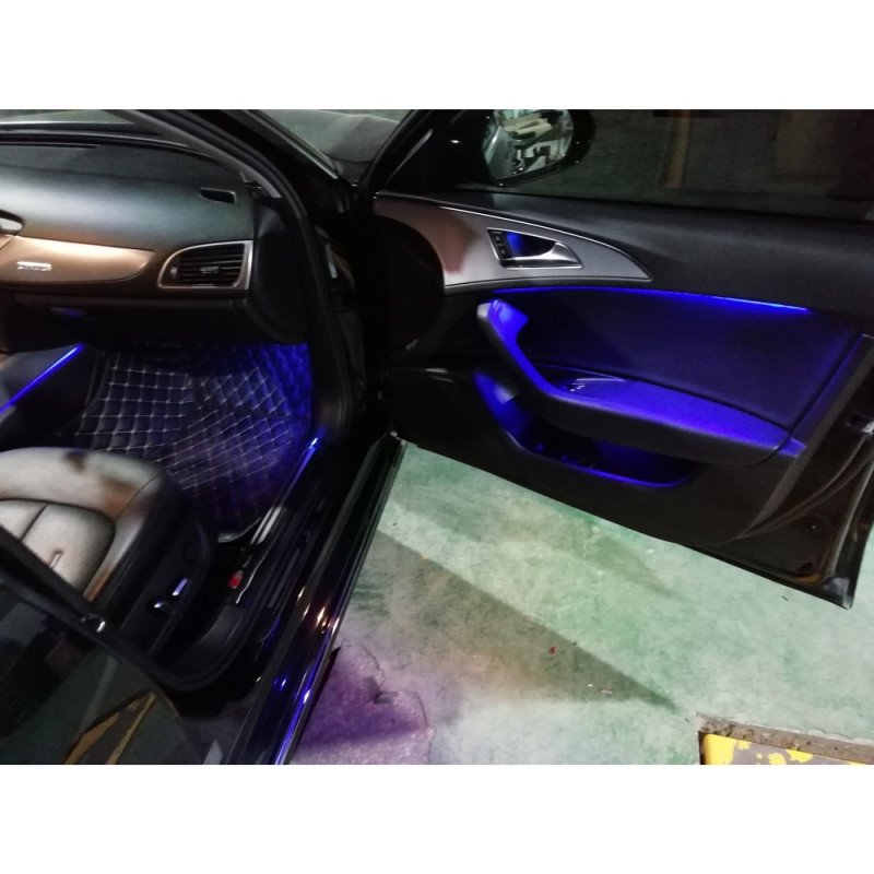 DIGITAL IQ DIQ AMBIENT AUDI A6 (4G) (Digital iQ Ambient Light for Audi A6 mod. 2012-2018 with 18 Lights)