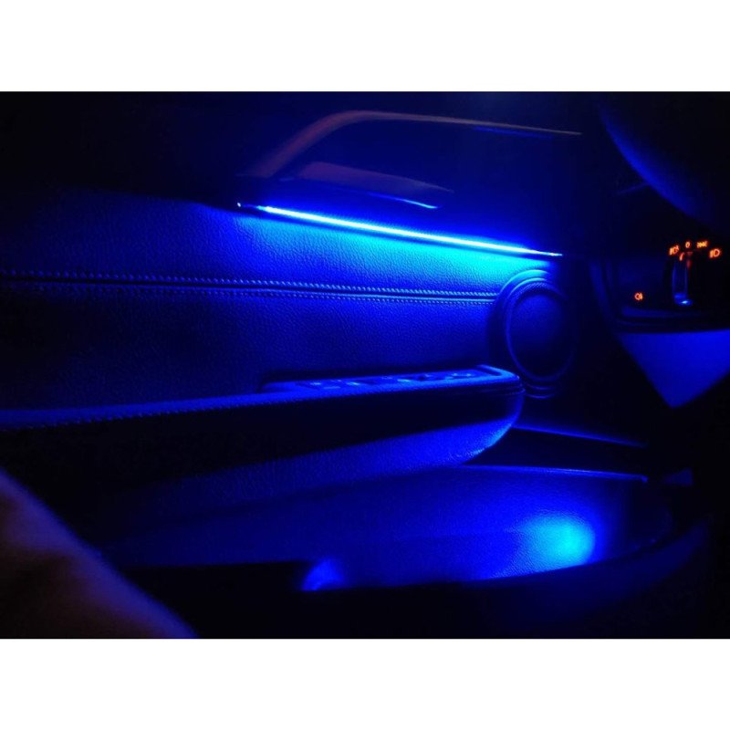 DIGITAL IQ DIQ AMBIENT BMW X1 (F48) (Digital iQ Ambient Light for BMW X1 F48 mod. 2016-2022 with 17 Lights) (Αντιγραφή)