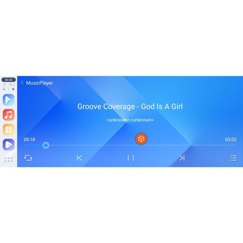 DIGITAL IQ ACS STREAM 8130 ADAPTOR για μετατροπή της εργοστασιακής οθόνης