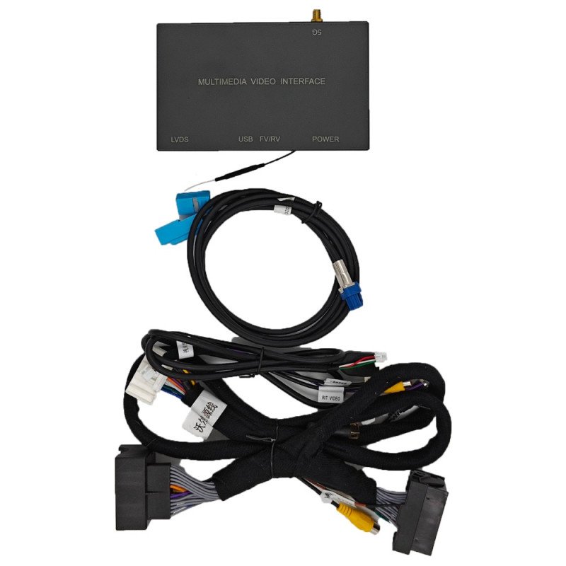 DIGITAL IQ BZ 241 CPAA (WIRELESS CARPLAY / ANDROID AUTO BOX for MERCEDES mod. 2014-2018 with NTG 5.0/5.1 with 2 CAMERAS)