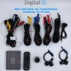 DIGITAL IQ CAM 360° 3D - SET 4 CAMERAS ΠΑΝΟΡΑΜΙΚΗΣ ΘΕΑΣΗΣ (360ο BIRDVIEW) για οθόνες ANDROID