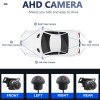 DIGITAL IQ CAM 360° 3D - SET 4 CAMERAS ΠΑΝΟΡΑΜΙΚΗΣ ΘΕΑΣΗΣ (360ο BIRDVIEW) για οθόνες ANDROID