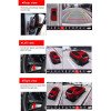 DIGITAL IQ CAM 360° 3D - SET 4 CAMERAS ΠΑΝΟΡΑΜΙΚΗΣ ΘΕΑΣΗΣ (360ο BIRDVIEW) για οθόνες ANDROID