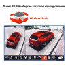DIGITAL IQ CAM 360° 3D - SET 4 CAMERAS ΠΑΝΟΡΑΜΙΚΗΣ ΘΕΑΣΗΣ (360ο BIRDVIEW) για οθόνες ANDROID