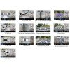 DIGITAL IQ CAM 360° 3D - SET 4 CAMERAS ΠΑΝΟΡΑΜΙΚΗΣ ΘΕΑΣΗΣ (360ο BIRDVIEW) για οθόνες ANDROID