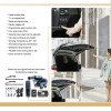 DIGITAL IQ ELECTRIC TAILGATE 6009B for TOYOTA LANDCRUISER mod. 2007-2014