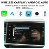 DIGITAL IQ PG 256 CPA (WIRELESS CARPLAY / ANDROID AUTO BOX with 2 CAMERA IN for  PEUGEOT - CITROEN - DS mod. 2013-2017)