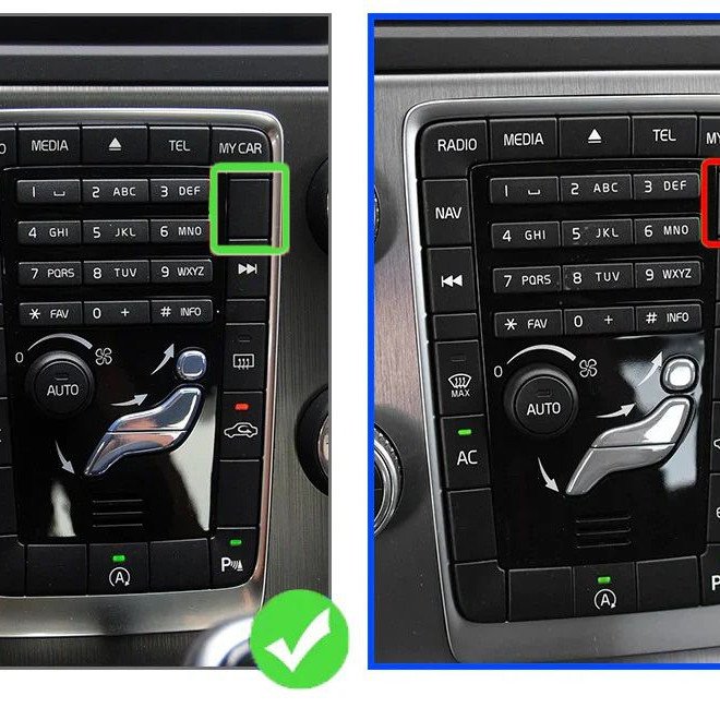 DIGITAL IQ VL 9832_CI (CAMERA INTERFACE for VOLVO for 7.2'' screen) mod. 2011-2015