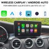 DIGITAL IQ BZ 242 CPAA (WIRELESS CARPLAY / ANDROID AUTO BOX for MERCEDES mod. 2012-2015 with NTG 4.5/4.7 - 2 CAMERAS)