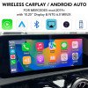 DIGITAL IQ BZ 517F CPAA (WIRELESS CARPLAY / ANDROID AUTO BOX for MERCEDES with NTG 6.0 MBUX for 10.25'' with 2 CAMERAS) DIGITAL IQ BZ 517F CPAA (WIRELESS CARPLAY / ANDROID AUTO BOX for MERCEDES with NTG 6.0 MBUX for 10.25'' with 2 CAMERAS)