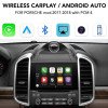 DIGITAL IQ PR 012W_CPA (WIRELESS CARPLAY / ANDROID AUTO BOX with 2 CAMERA IN for PORSCHE mod. 2017-2018 with PCM 4)