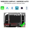 DIGITAL IQ PR 012W_CPA (WIRELESS CARPLAY / ANDROID AUTO BOX with 2 CAMERA IN for PORSCHE mod. 2017-2018 with PCM 4)