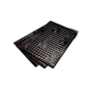 SILENT COAT 2mm Mat Volume Black (Αντικραδασμικό Φύλλο Αυτοκινήτου 375x250mm - 1pc - 0.09τ.μ.)
