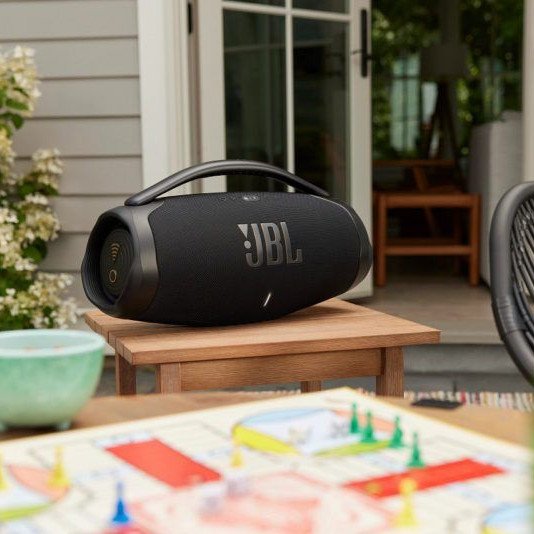 JBL BOOMBOX 3 WiFi (BLACK)
