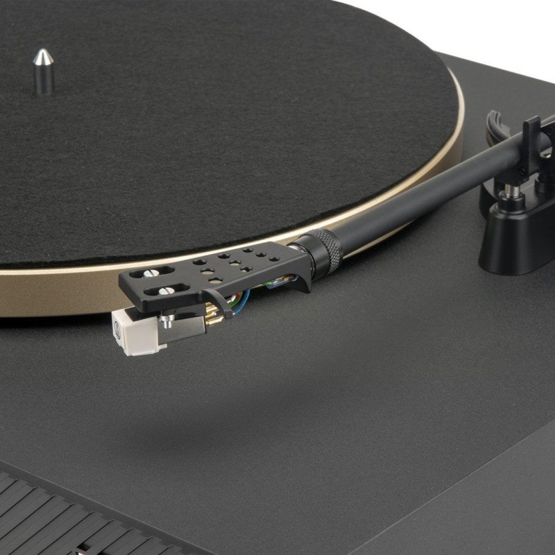 JBL SPINNER BT (Bluetooth Turntable - Black &amp; Gold)