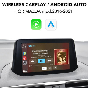 DIGITAL IQ MZ 252 CPA (WIRED CARPLAY / ANDROID AUTO for Upgrade for MAZDA mod. 2016-2021) DIGITAL IQ MZ 252 CPA (WIRED CARPLAY / ANDROID AUTO for Upgrade for MAZDA mod. 2016-2021)