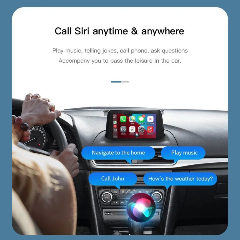 DIGITAL IQ MZ 252 CPA (WIRED CARPLAY / ANDROID AUTO for Upgrade for MAZDA mod. 2016-2021)