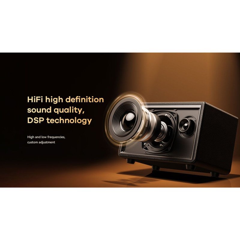 REMAX RB-M88 (80W - Wireless Home speaker)