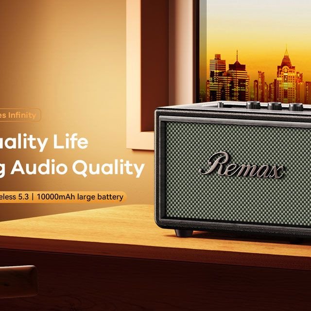 REMAX RB-M88 (80W - Wireless Home speaker)