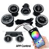 DIGITAL IQ DIQ AMBIENT 8176 CD - AIR VENTS BENZ C-GLC (Digital iQ Turbine Air Vent Ambient Light Kit MERCEDES C - GLC mod. 2015-2021) DIGITAL IQ DIQ AMBIENT 8176 CD - AIR VENTS BENZ C-GLC (Digital iQ Turbine Air Vent Ambient Light Kit MERCEDES C - GLC mod. 2015-2021)