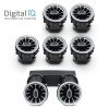 DIGITAL IQ DIQ AMBIENT 8176 CD - AIR VENTS BENZ C-GLC (Digital iQ Turbine Air Vent Ambient Light Kit MERCEDES C - GLC mod. 2015-2021) DIGITAL IQ DIQ AMBIENT 8176 CD - AIR VENTS BENZ C-GLC (Digital iQ Turbine Air Vent Ambient Light Kit MERCEDES C - GLC mod. 2015-2021)