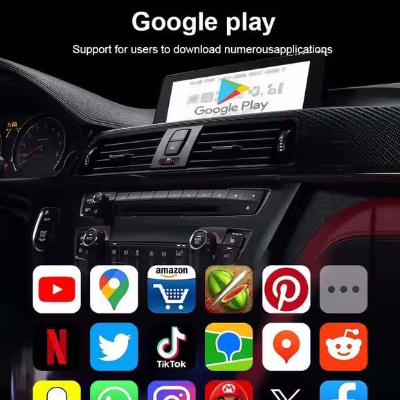DIGITAL IQ ASC STREAM 8133 (AI BOX for wired-wireless CARPLAY to Android)