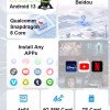 DIGITAL IQ ASC STREAM 8133 (AI BOX for wired-wireless CARPLAY to Android)