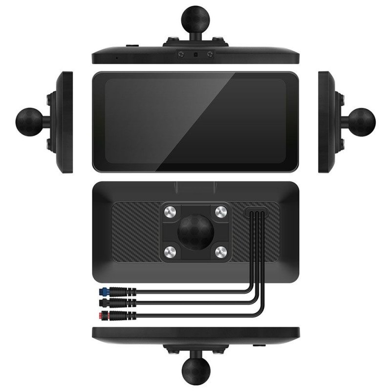 DIGITAL IQ PNA 6300_CPAA (6.3inc) MOTORCYCLE CARPLAY-ANDROID AUTO with TPMS