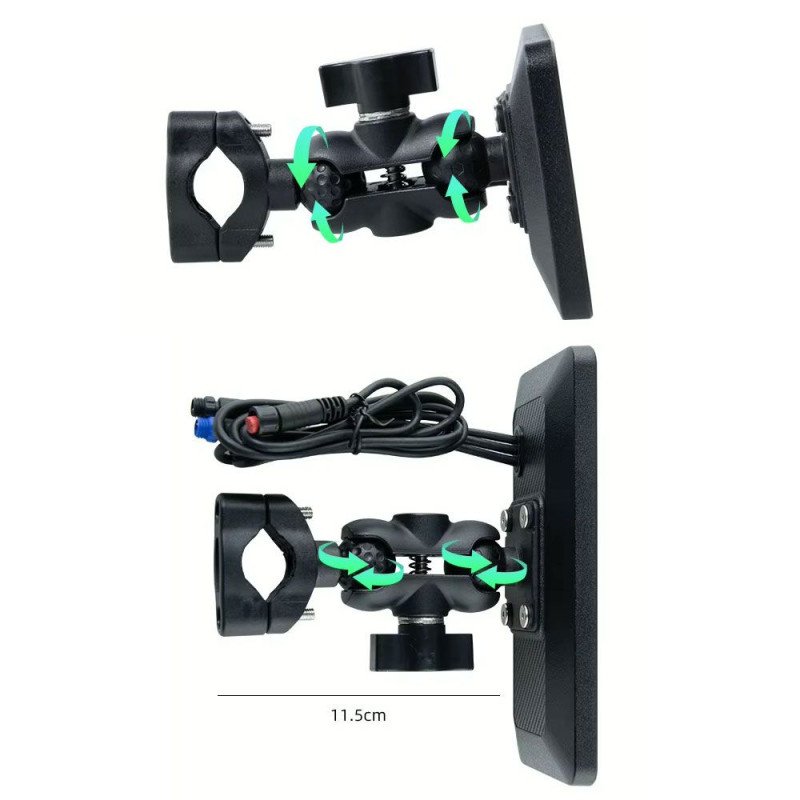 DIGITAL IQ PNA 6300_CPAA (6.3inc) MOTORCYCLE CARPLAY-ANDROID AUTO with TPMS