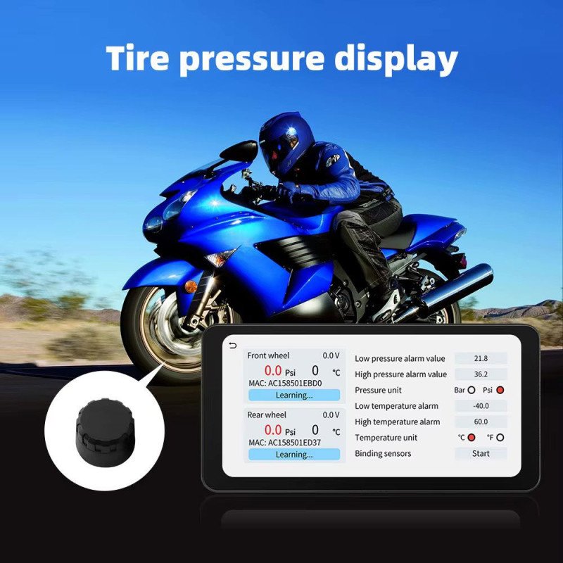 DIGITAL IQ PNA 6300_CPAA (6.3inc) MOTORCYCLE CARPLAY-ANDROID AUTO with TPMS
