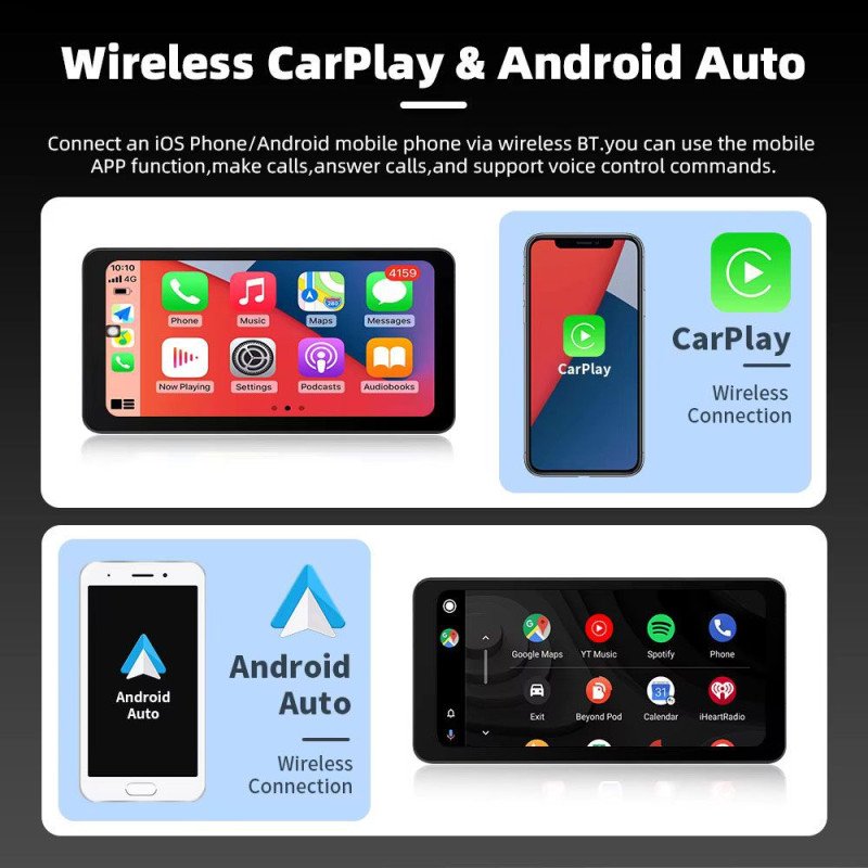 DIGITAL IQ PNA 6300_CPAA (6.3inc) MOTORCYCLE CARPLAY-ANDROID AUTO with TPMS