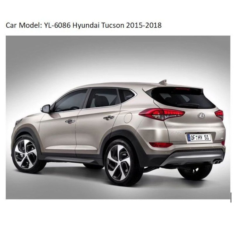 DIGITAL IQ ELECTRIC TAILGATE D6086 for HYUNDAI TUCSON mod. 2015-2018