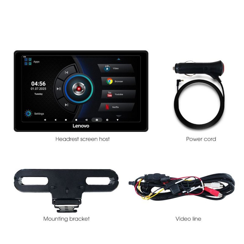 LENOVO LVD 7010_HR (11.6” HEADREST MONITOR)