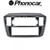 PHONOCAR 03.181 Πρόσοψη VW Up! mod. 2017> (Mαύρο Γυαλιστερό)