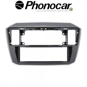 PHONOCAR 03.181 Πρόσοψη VW Up! mod. 2017> (Mαύρο Γυαλιστερό)