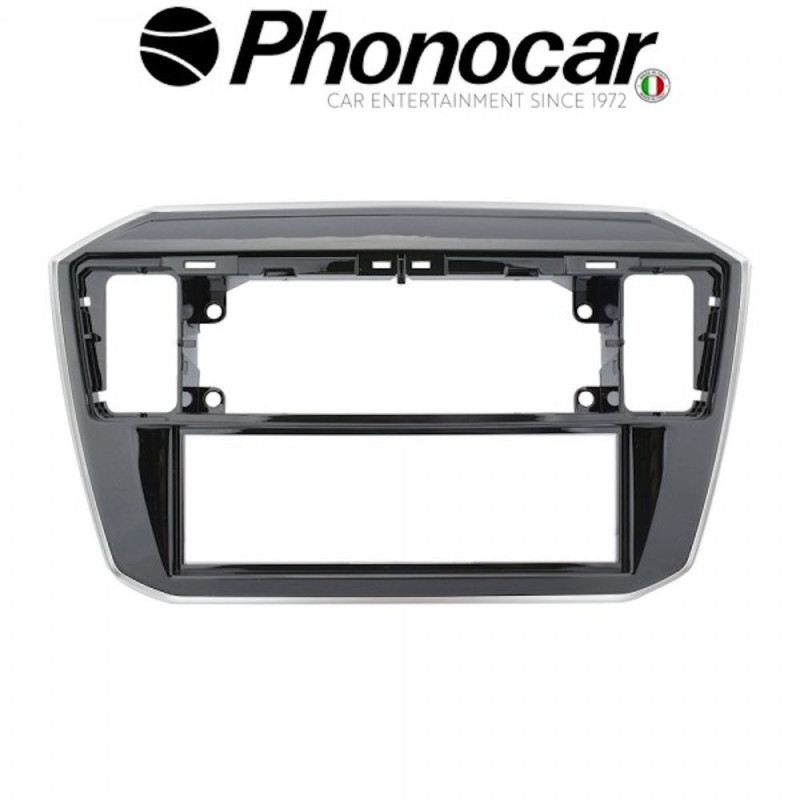 PHONOCAR 03.181 Πρόσοψη VW Up! mod. 2017> (Mαύρο Γυαλιστερό)